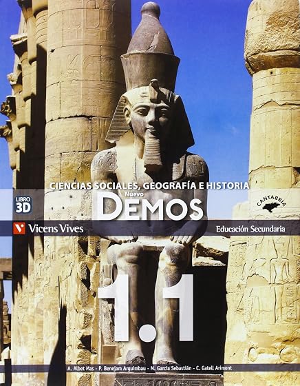 Nuevo Demos 1º Cast Libro 1 y 2 Cantabria