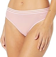 Vista 1 de HUGO Tanga brasileña transparente para mujer