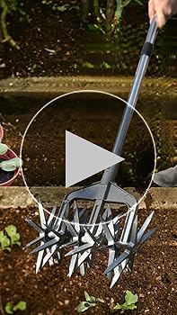 Amazon.com : KLDOLLAR Rotary Cultivator, Adjustable Hand Tiller Amazon.com : KLDOLLAR Rotary Cultivator, Adjustable Hand Tiller