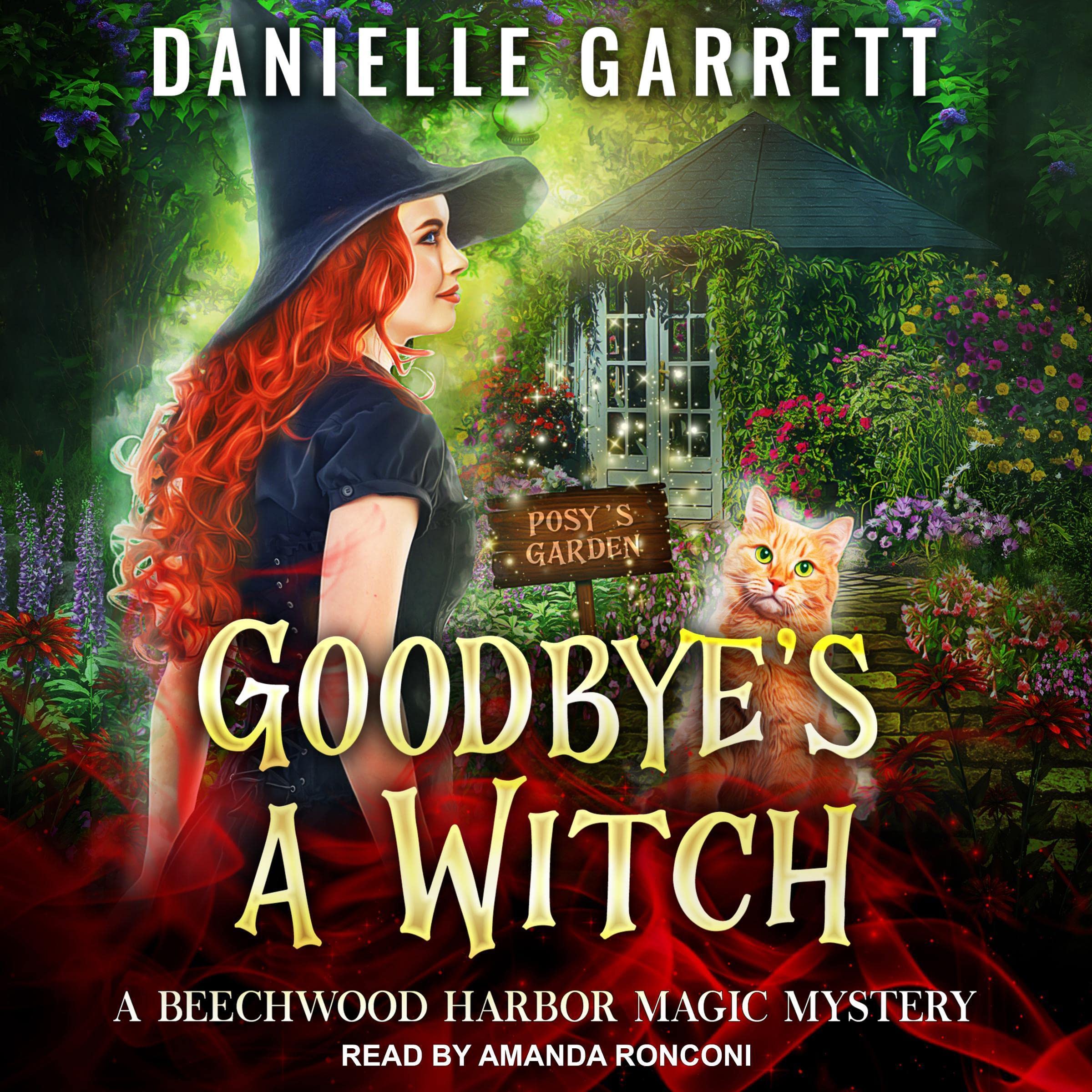 Cover art for Goodbye’s a Witch