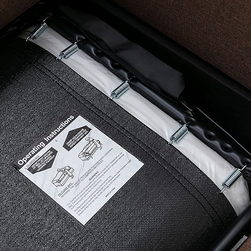 Miniatura 8 de Merax Juego de sofá de terciopelo convertible, sofá cama extraíble, sofá cama biplaza con colchón viscoelástica de tamaño individual para espacios