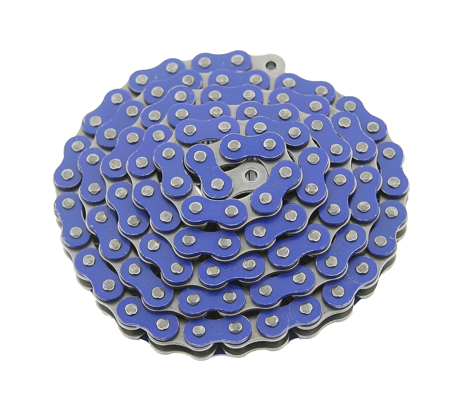 1999-2008 Fits Honda Sportrax 400EX TRX400EX Non O-Ring Blue Chain 520-94L