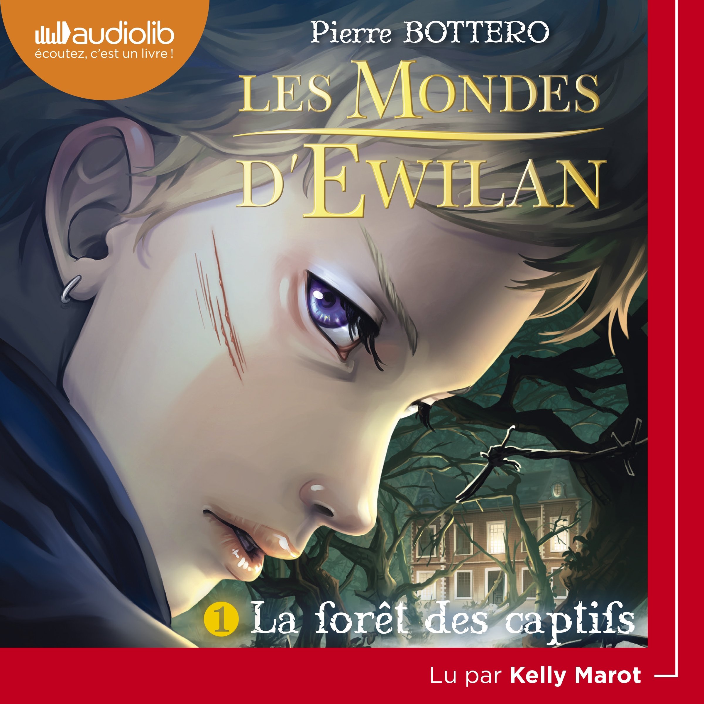 Cover art for La forêt des captifs