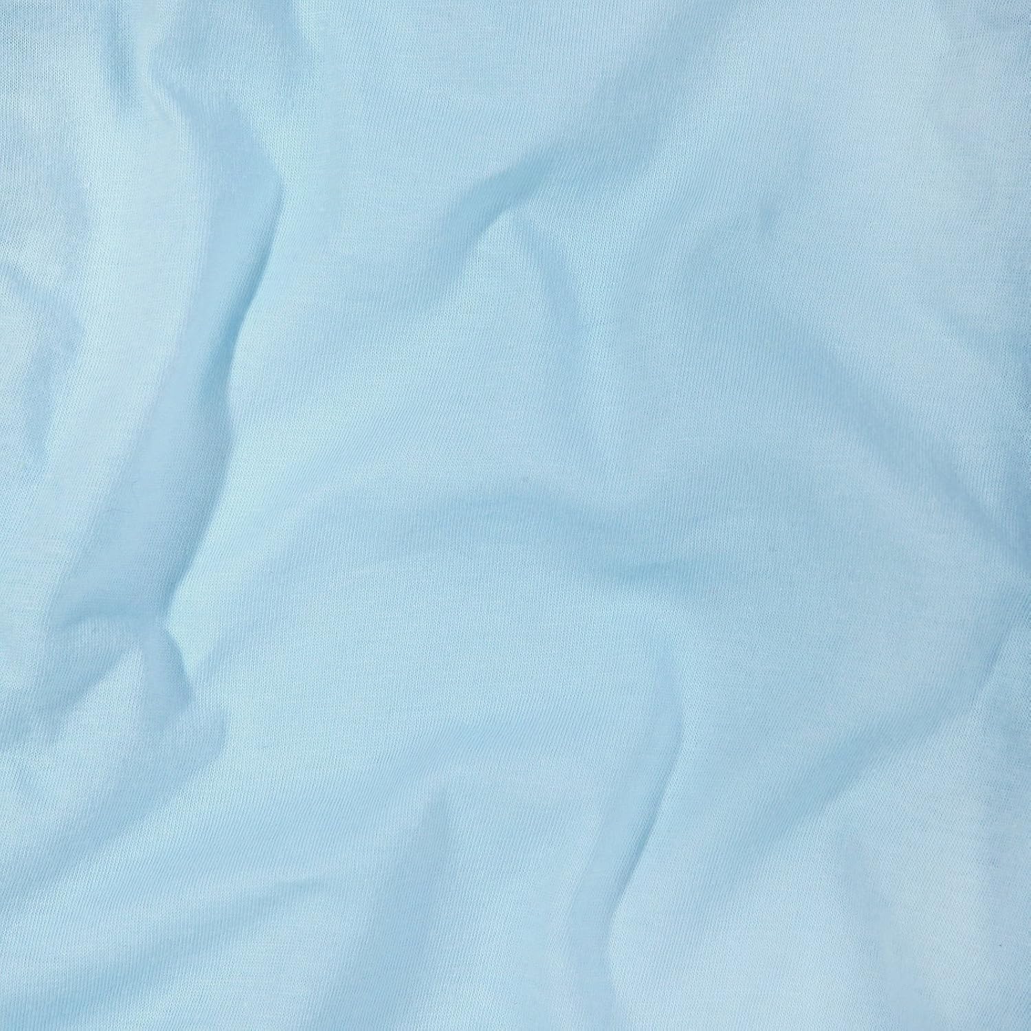 Scandinavian Child Cariboo Sheet Blue Baby