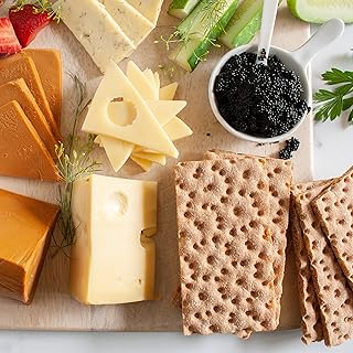 igourmet Norwegian Jarlsberg Cheese - Half Wheel (10 pound)