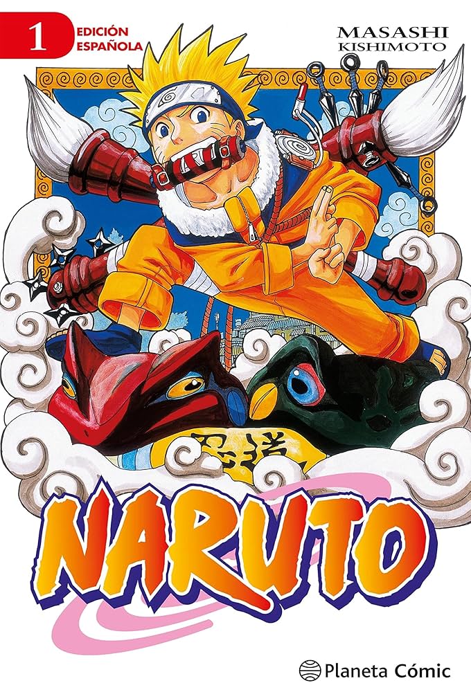NARUTO 72巻＋1巻 Amazon.com: Naruto nº 01/72 (Manga 1) (Spanish Edition
