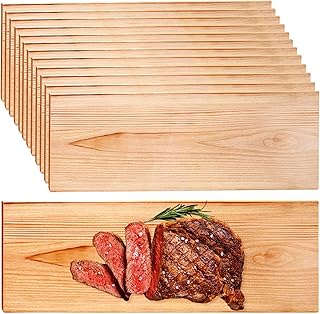 XL Cedar Grilling Planks for Salmon Fish Meat & Vegetables - 15