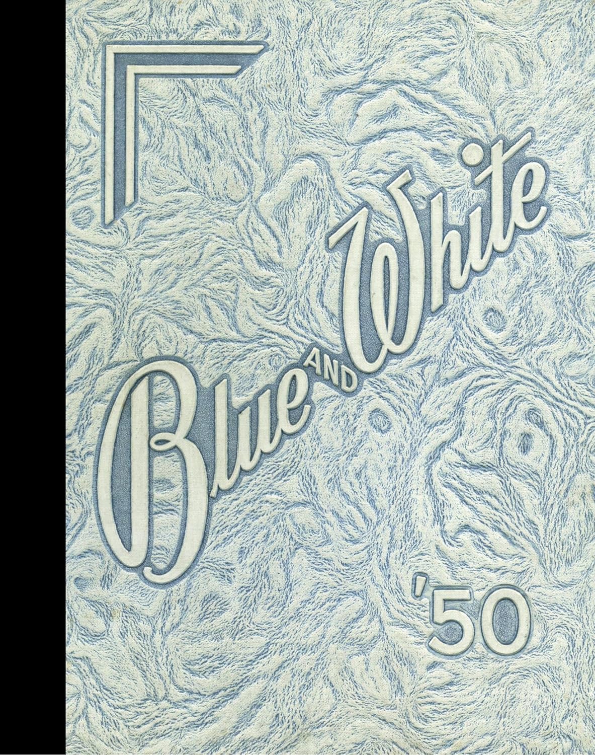 (Reprint) 1950 Yearbook Granville High School, Granville, Ohio