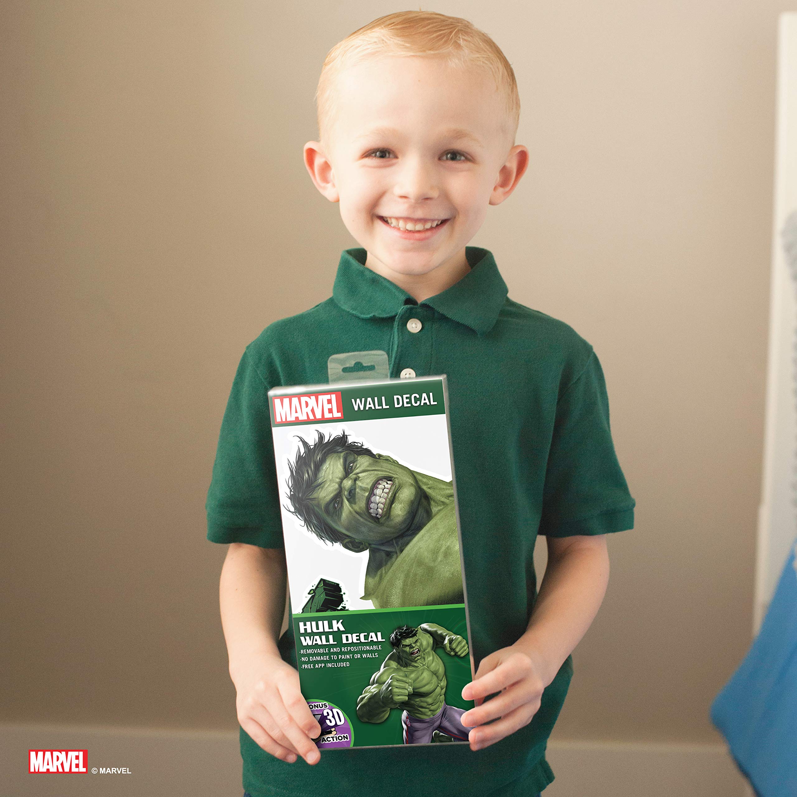 Hulk Marvel Wall Decals Marvel Incredible Hulk Wall Decal with 3D