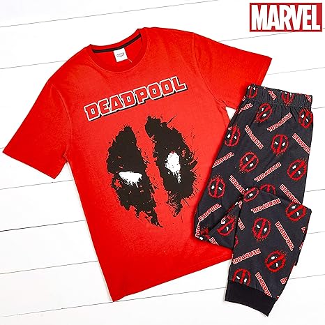 Deadpool pyjamas childrens Clearance