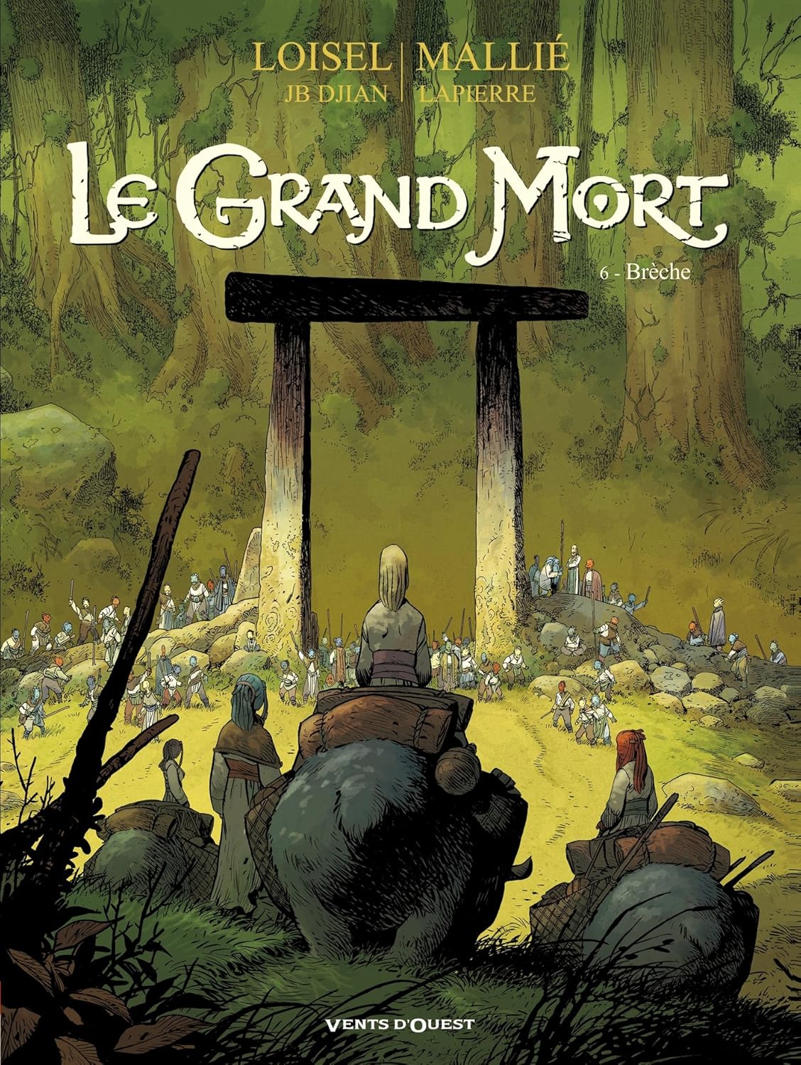Le Grand Mort - Tome 06: Brèche