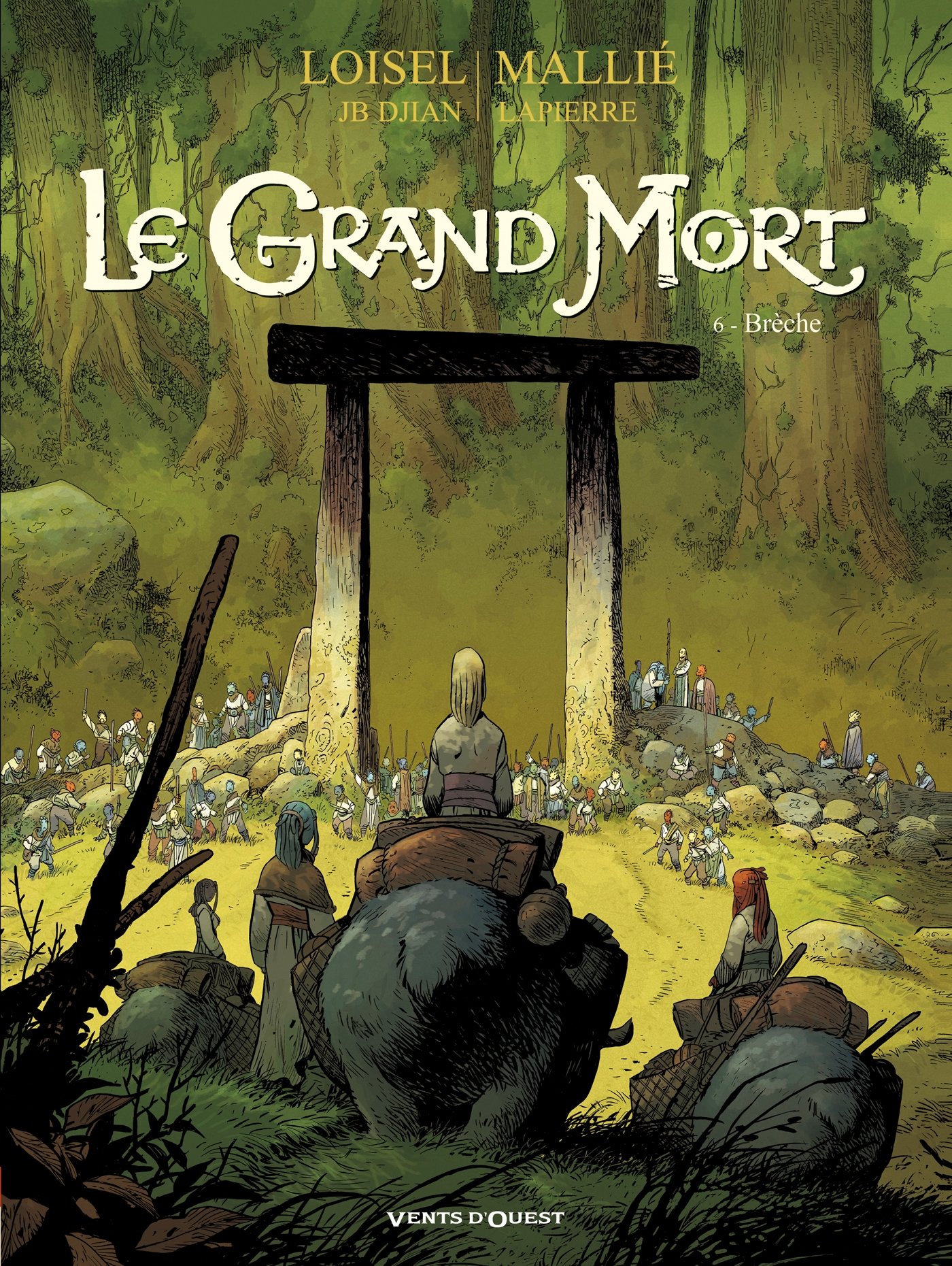 Le Grand Mort - Tome 06: Brèche