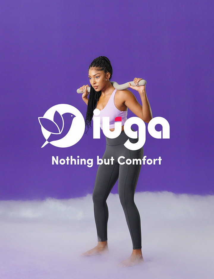 IUGA Compression Leggings for Women Tummy Control No Front Seam