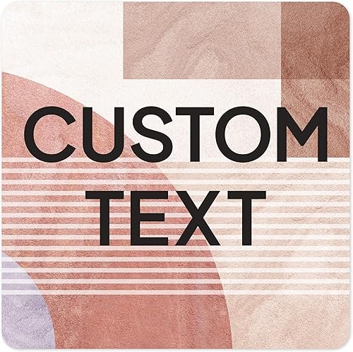 Miniatura 341 de Letrero Personalizado, Letrero de Calle Personalizado, 11 Colores de Fuente, 13 Estilos de Fuente, 4 Opciones de Agujeros, 22 Tamaños, 6x24 Madera