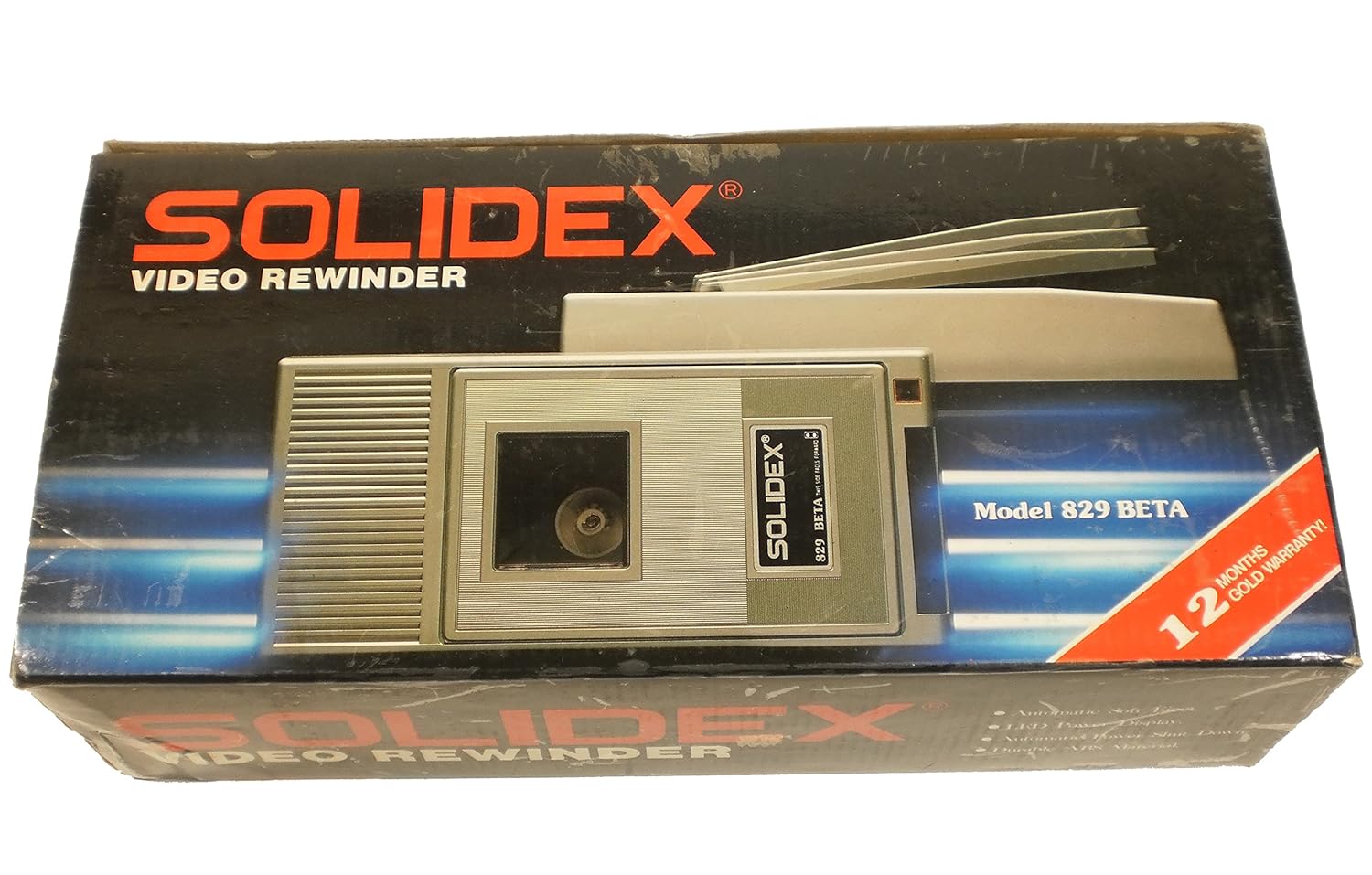 Solidex Video Rewinder Model 829 Beta / Betamax Tape Amazon.in