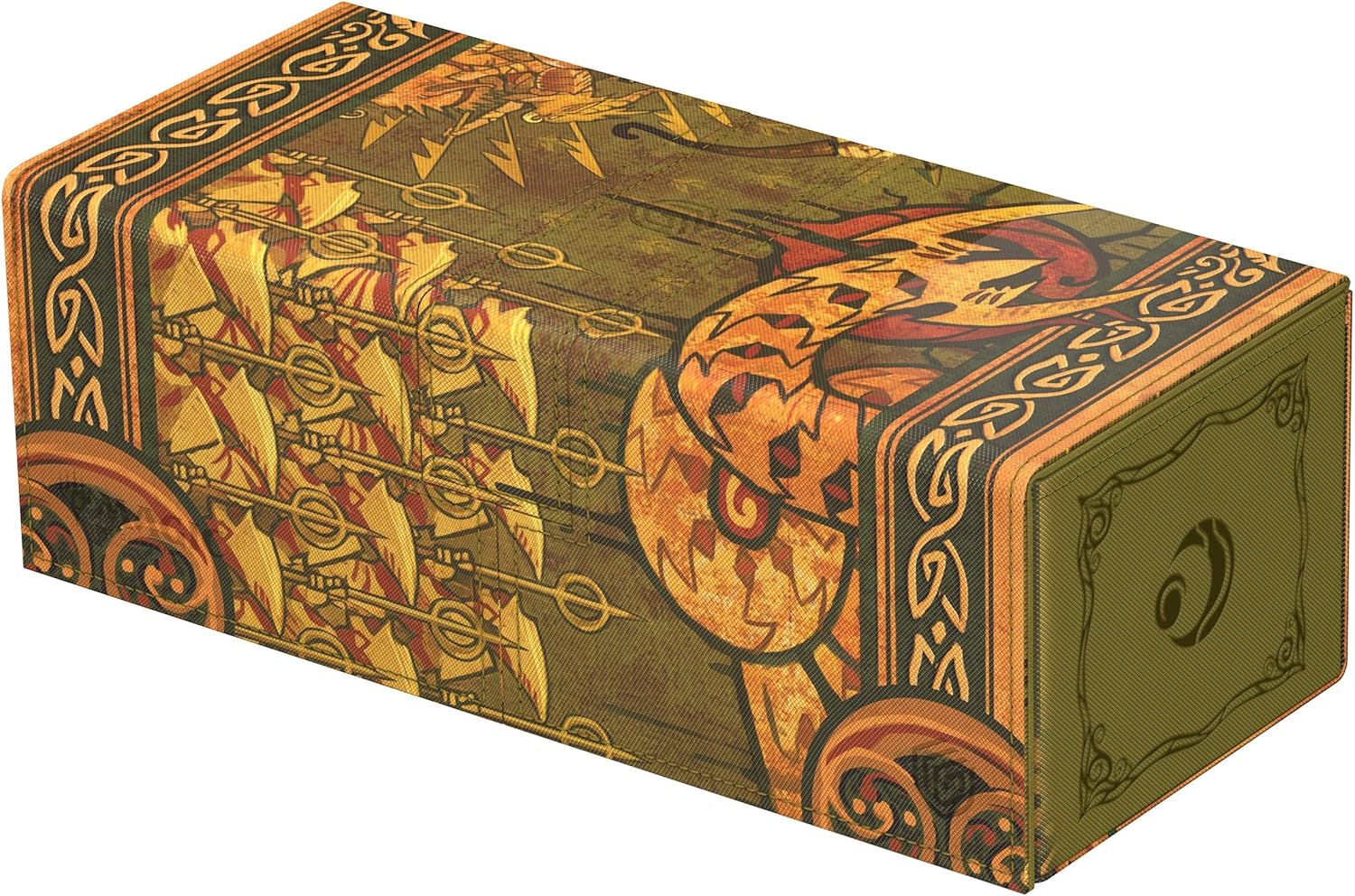 Ultimate Guard - Twin Flip'n'Tray 266+ Xenoskin - Magic the Gathering - Lorwyn Eclipsed - Artifact Mythic