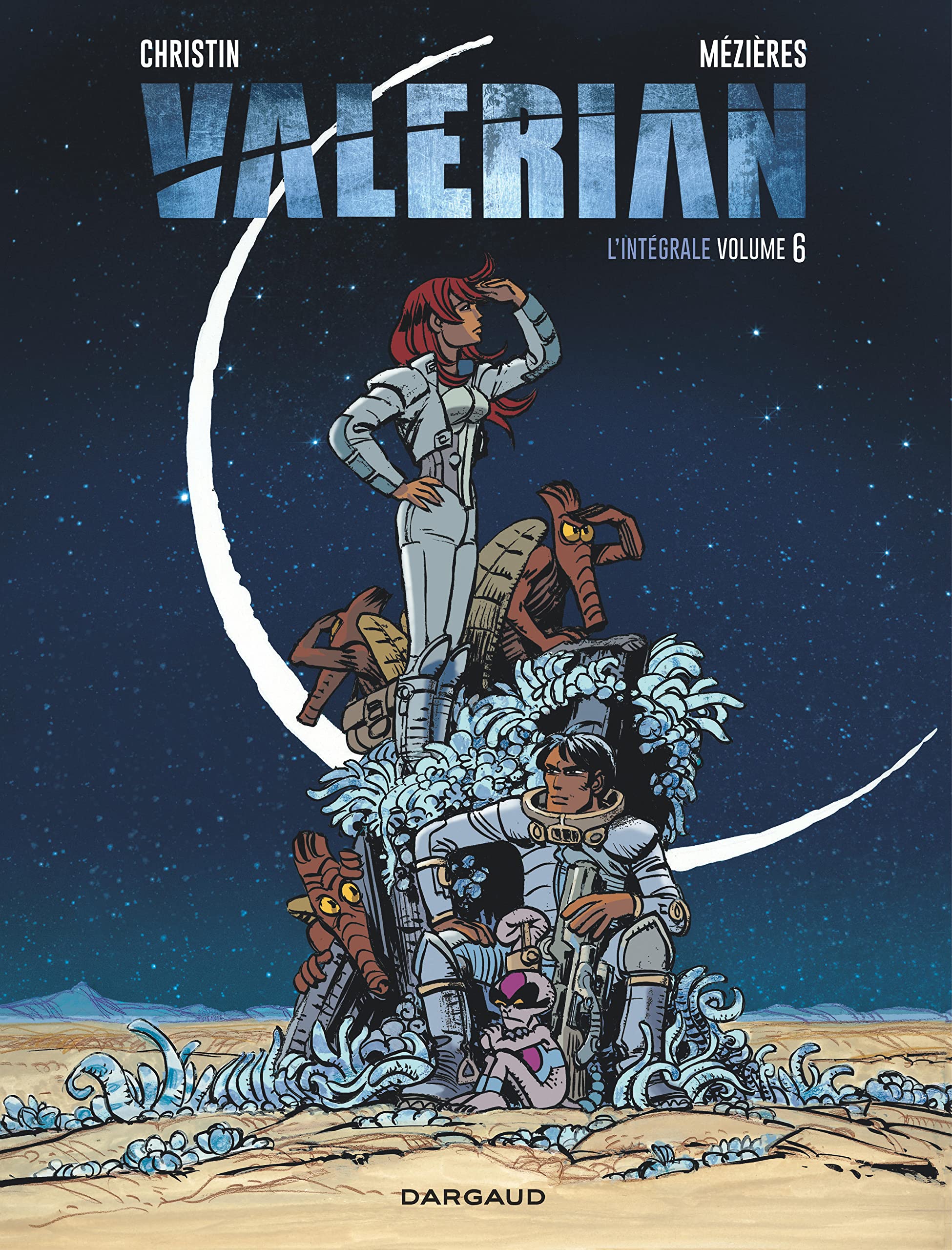 Valérian - Intégrales - Tome 6 - Valérian intégrale - tome 6