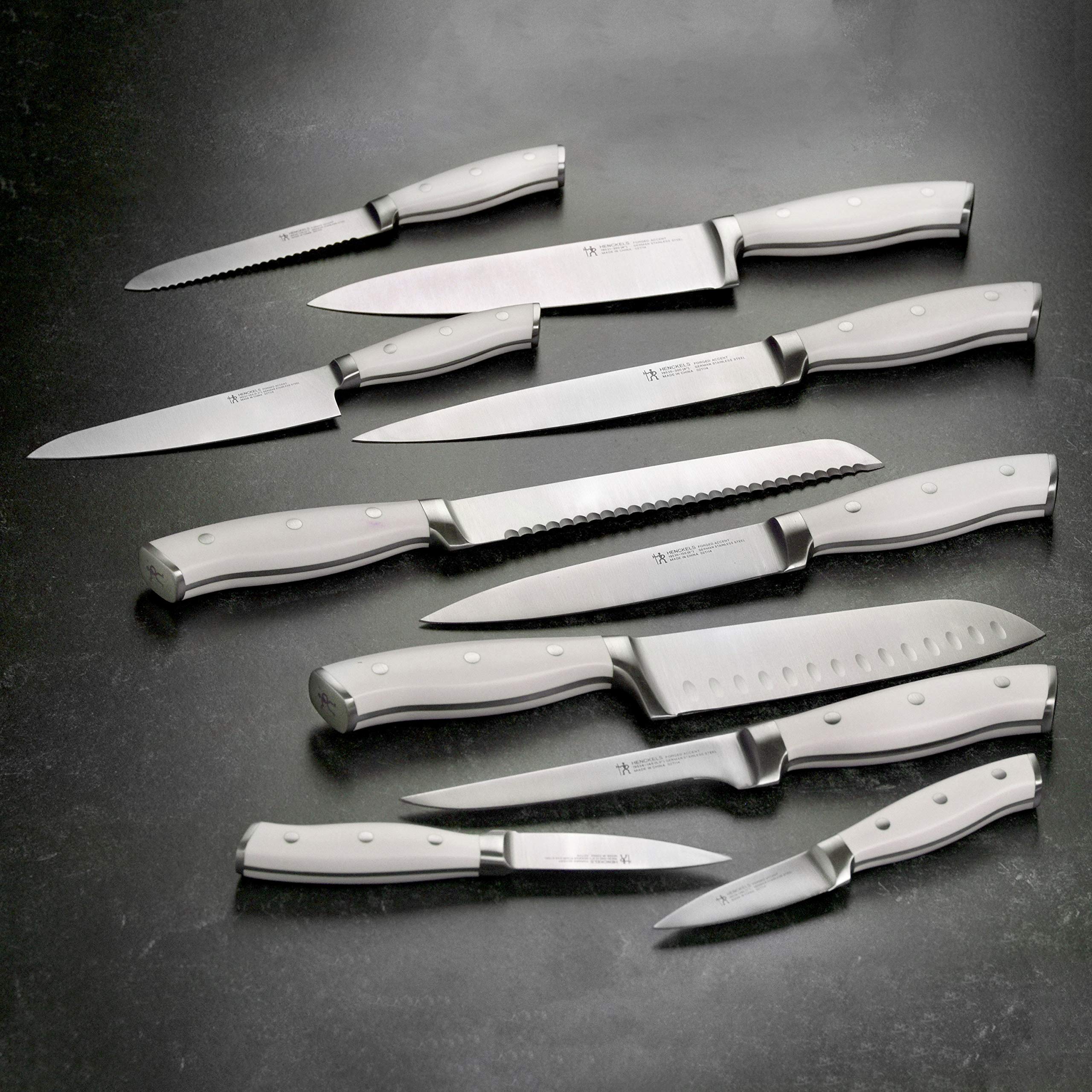 Henckels Accent 20 Piece Self Sharpening Knife Block Set with