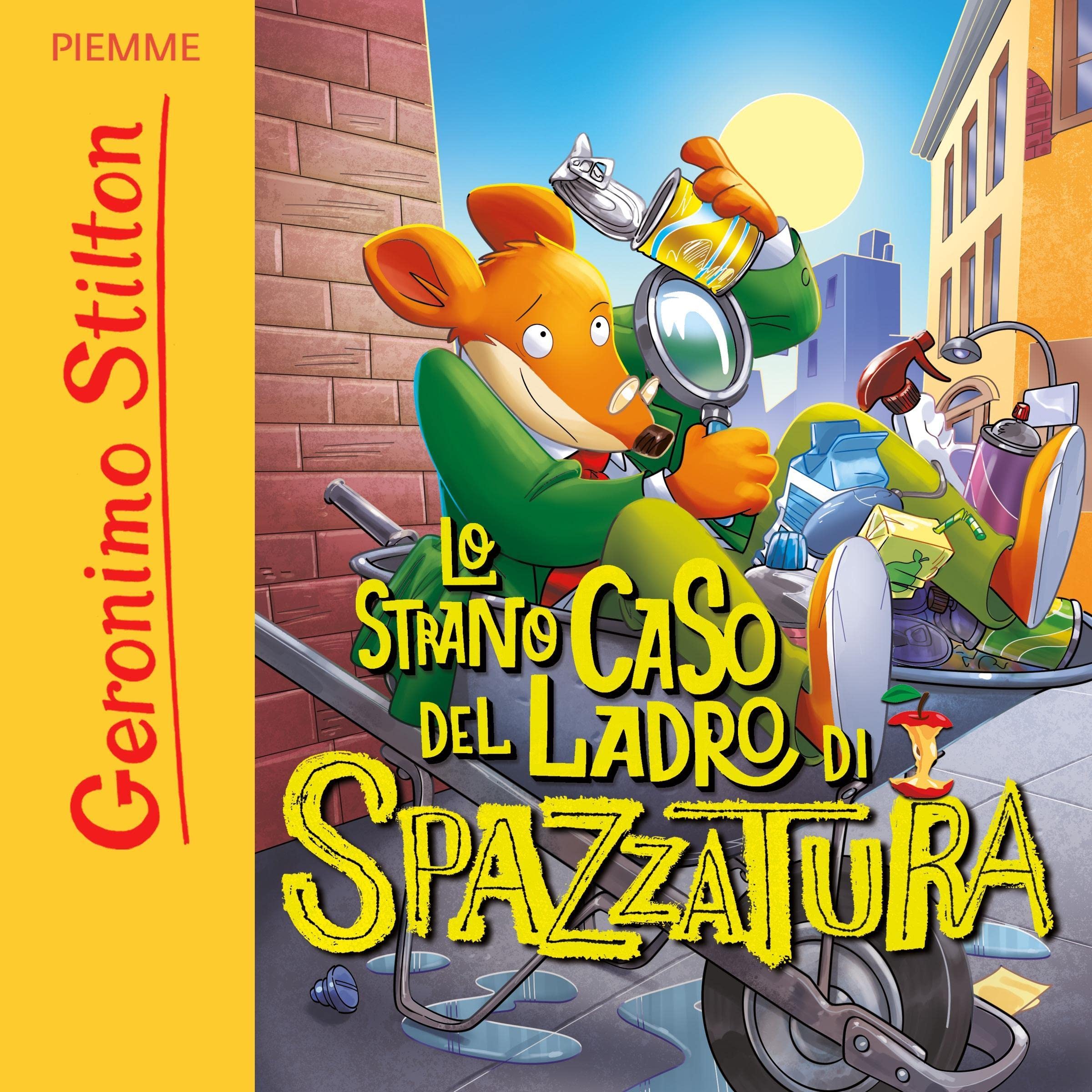 Lo strano caso del ladro di spazzatura