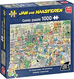 Comprar Jan Van Haasteren JVH Garden Center - Puzzle para Adultos, cartón 100% Reciclado, 1000 Piezas, Jumbo