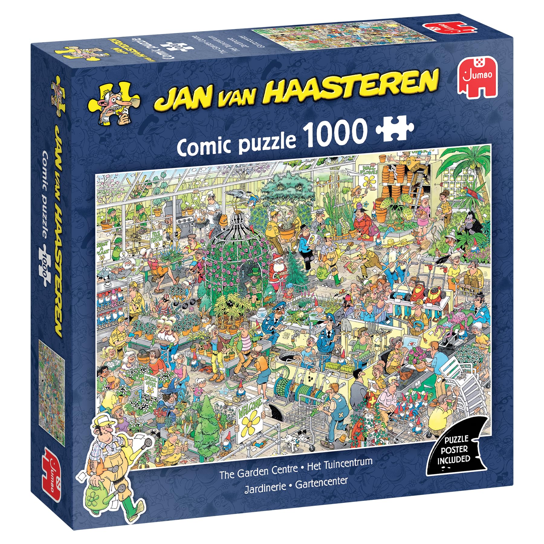 Jan Van Haasteren - JVH - Gardening - Garden Centre - Adult Jigsaw