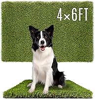Vista 15 de Sunturf Hierba falsa para que los perros orinen, césped artificial para perros, almohadillas para orina de perro, extra grandes, tapetes de césped