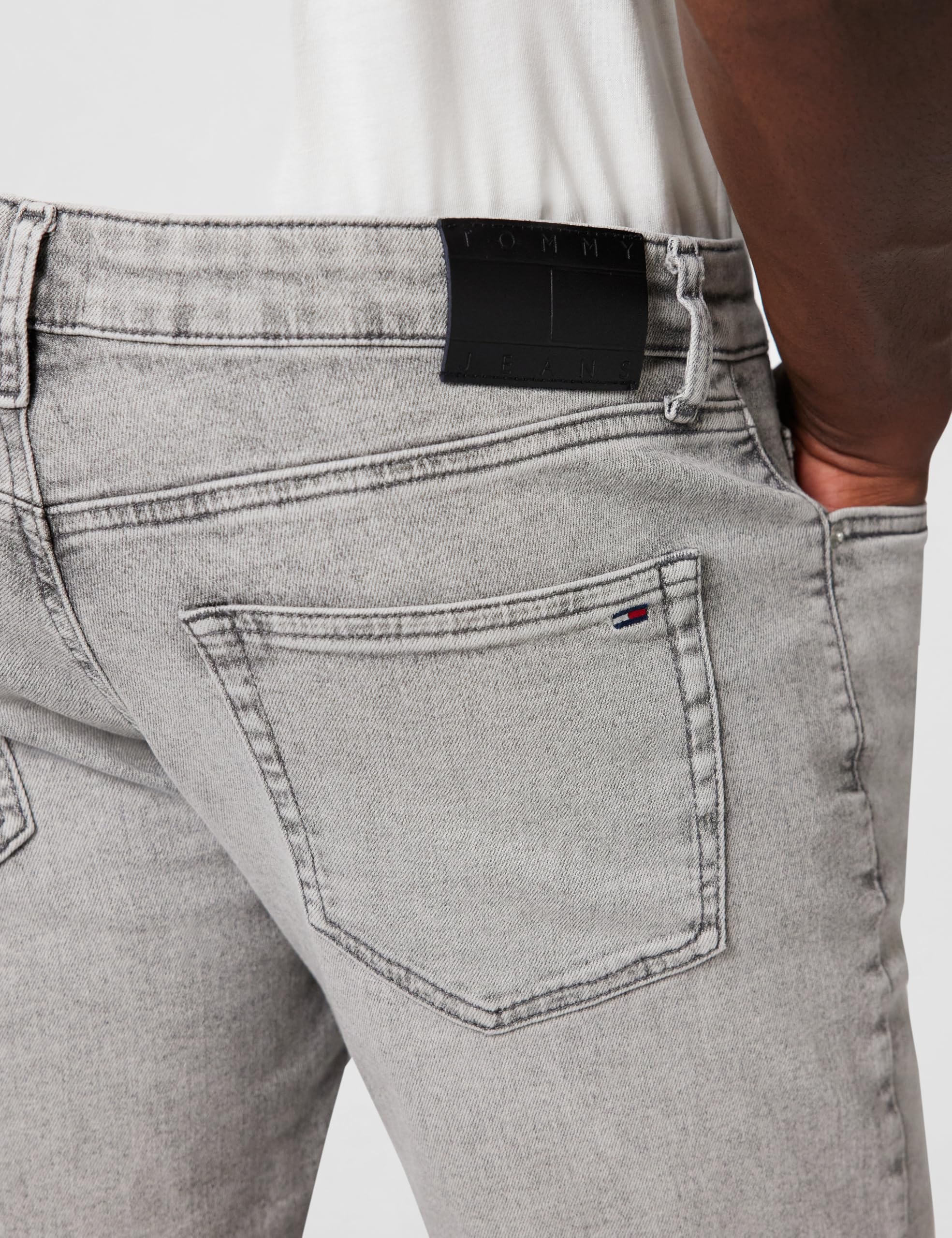 Tommy Jeans Herren Slim Scanton Slim Cj1279 Dm0dm23348