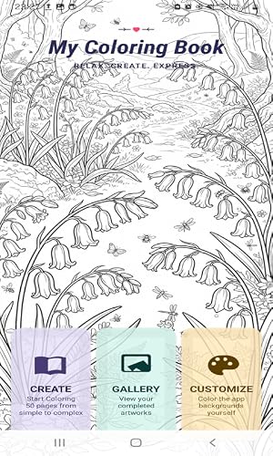 Bluebells Coloring Book – vue 5