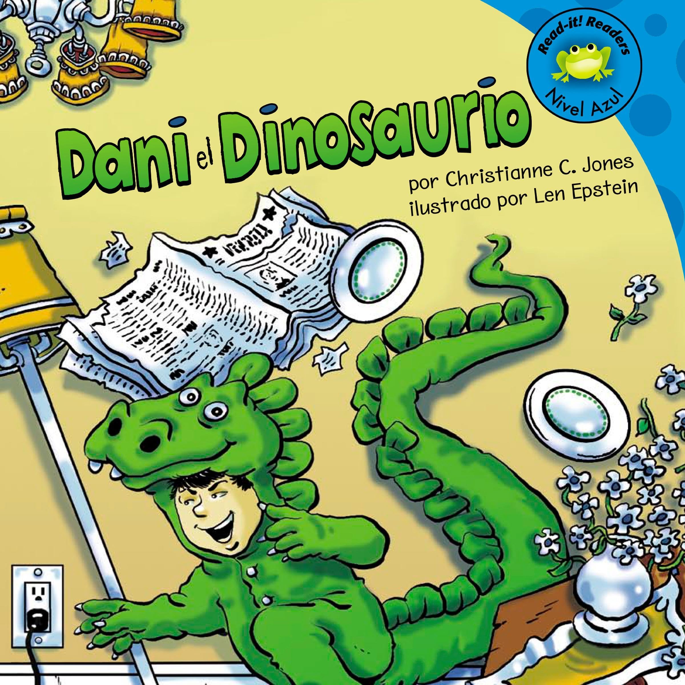 Dani el dinosaurio [Nate the Dinosaur]