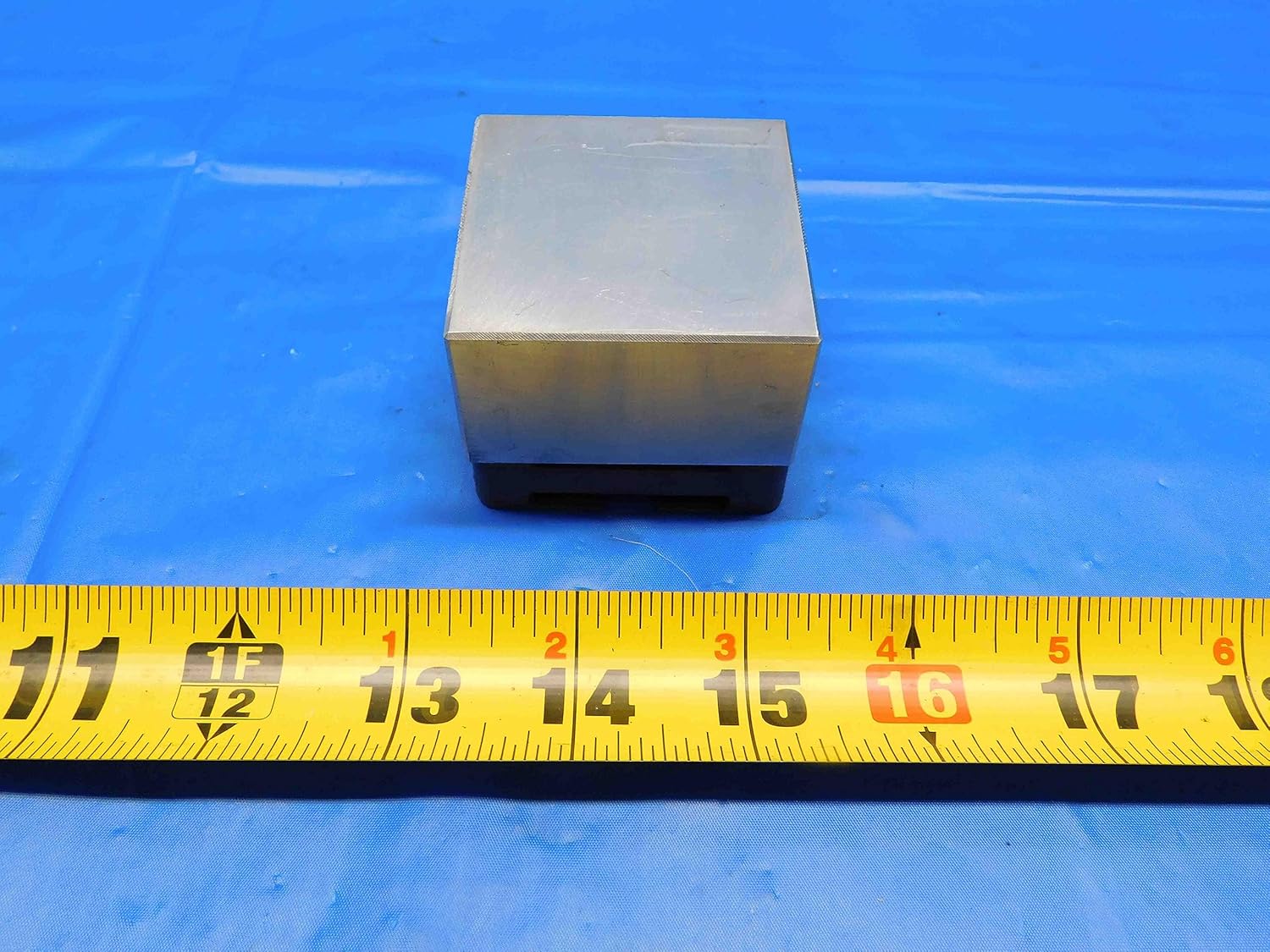 Rapid Holding Systems 3R Blank Aluminum Electrode Holder with Pallet Mount EDM - AW0486CK2