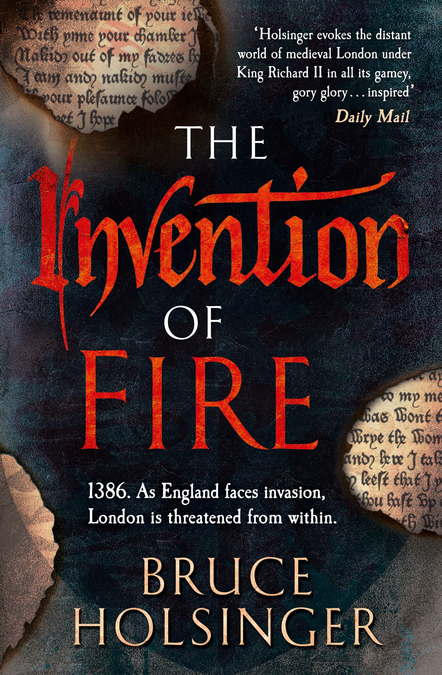 THE INVENTION OF FIRE: A Gripping Medieval Thriller of Political Intrigue and Murder