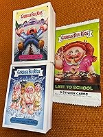 Vista 1 de 2020 Topps Garbage Pail Kids Late to School 200 Juego de base de calcomanías para tarjetas coleccionables