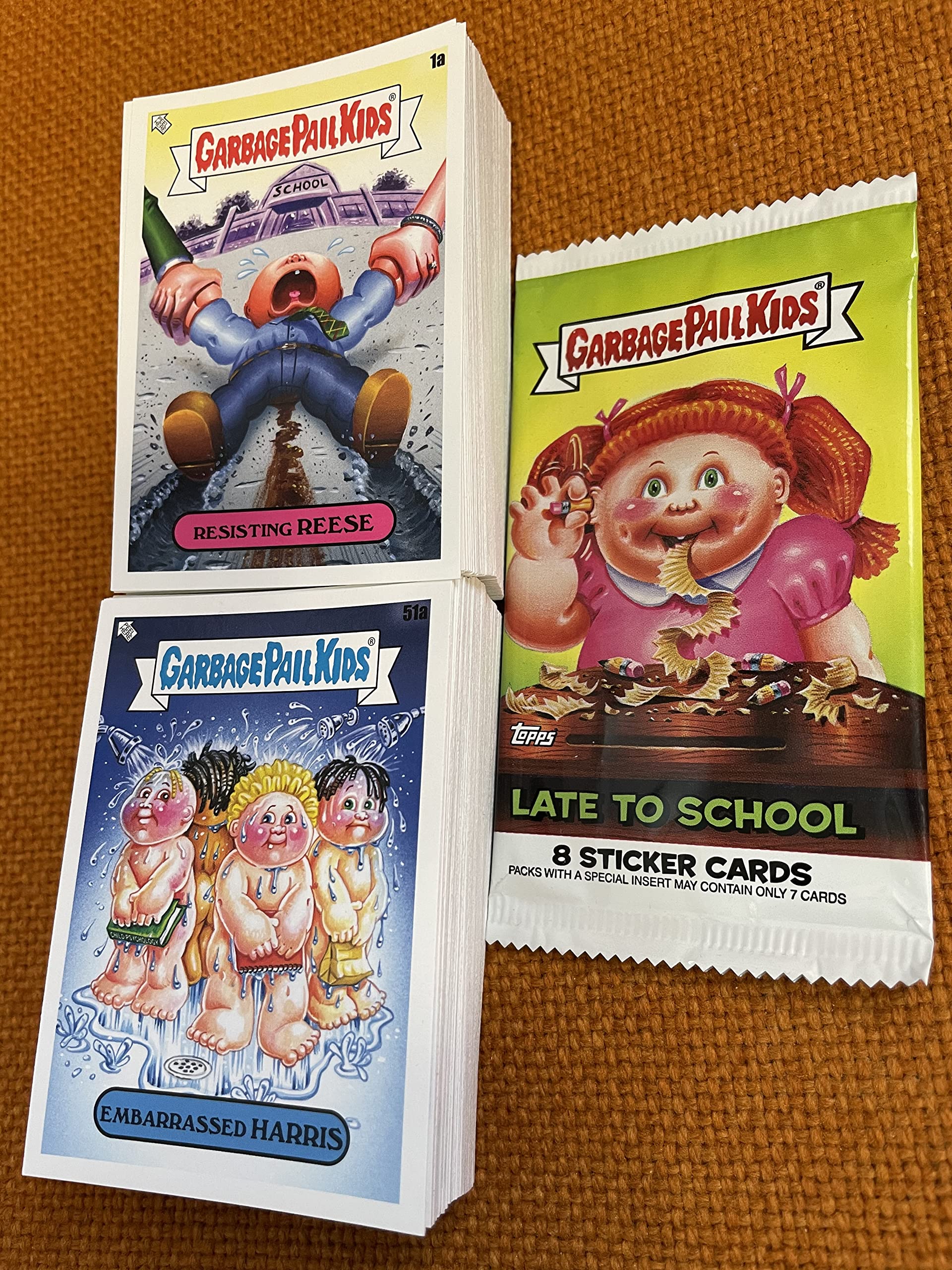 Amazon.com: 2020 Topps Garbage Pail Kids Late to School 200