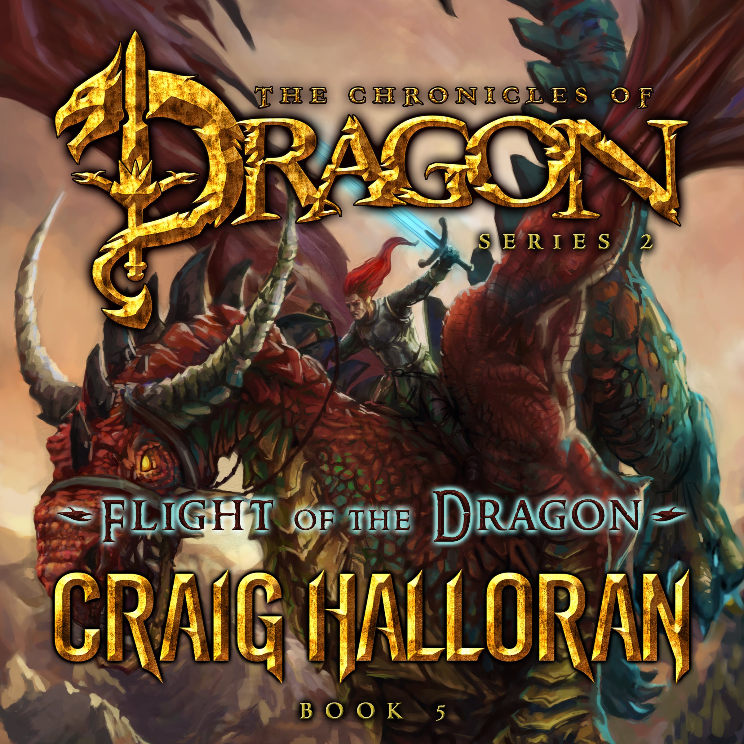 Cover art for Flight of the Dragon