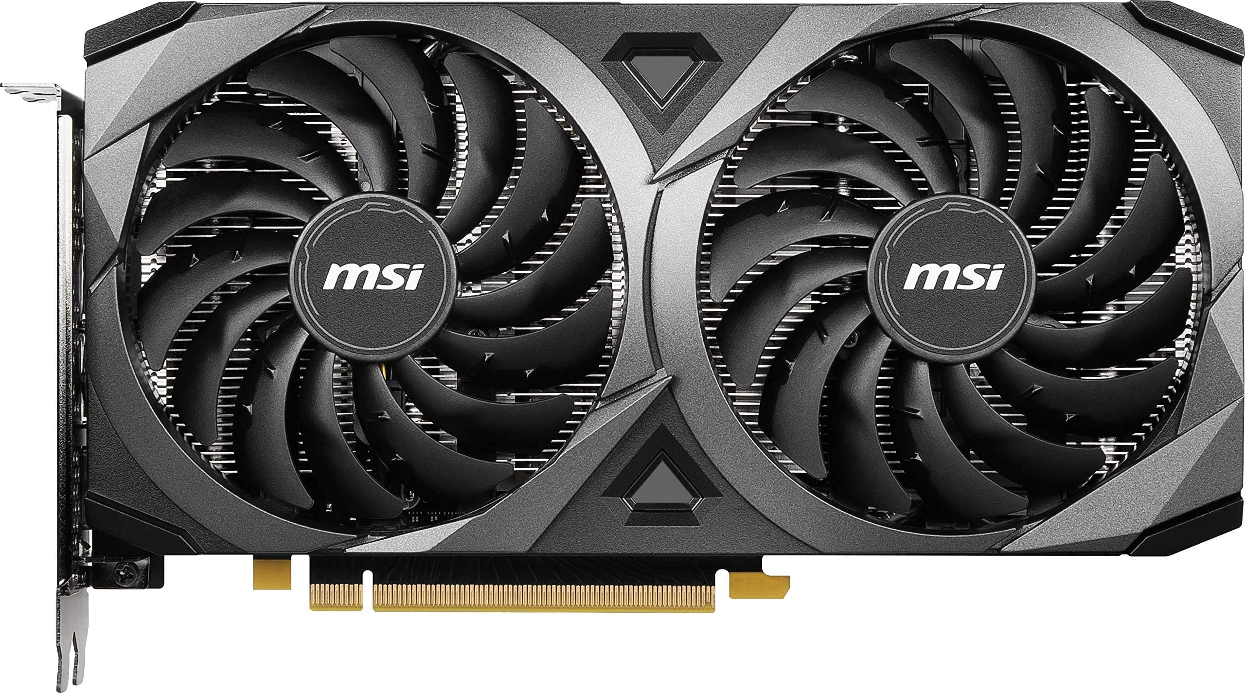 MSI GeForce RTX 3060 Ti Ventus 2X 8G OCV1 LHR Gaming Graphics Card