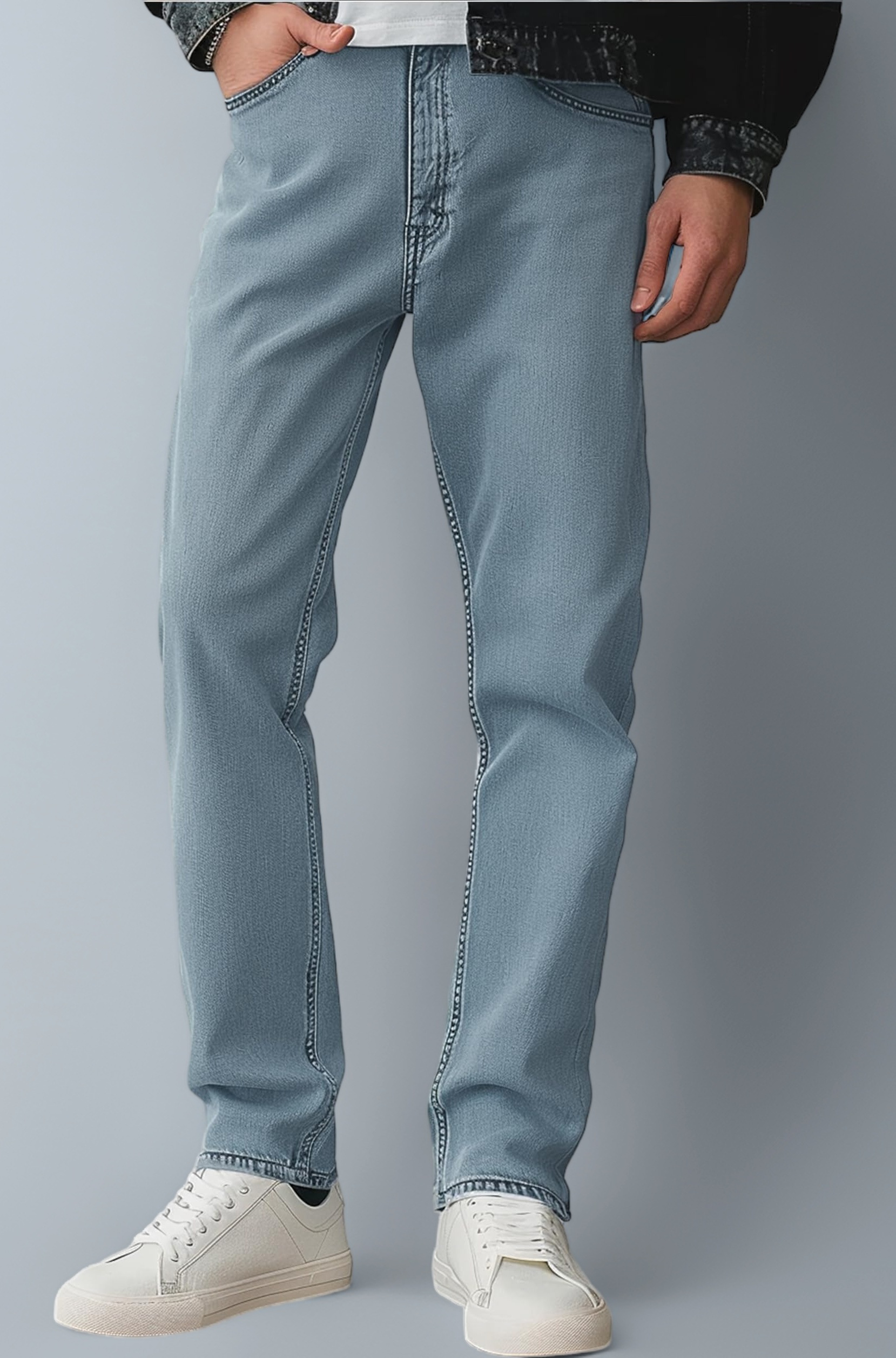 Urbano Fashion Men's Slim Fit Denim Jeans Stretchable