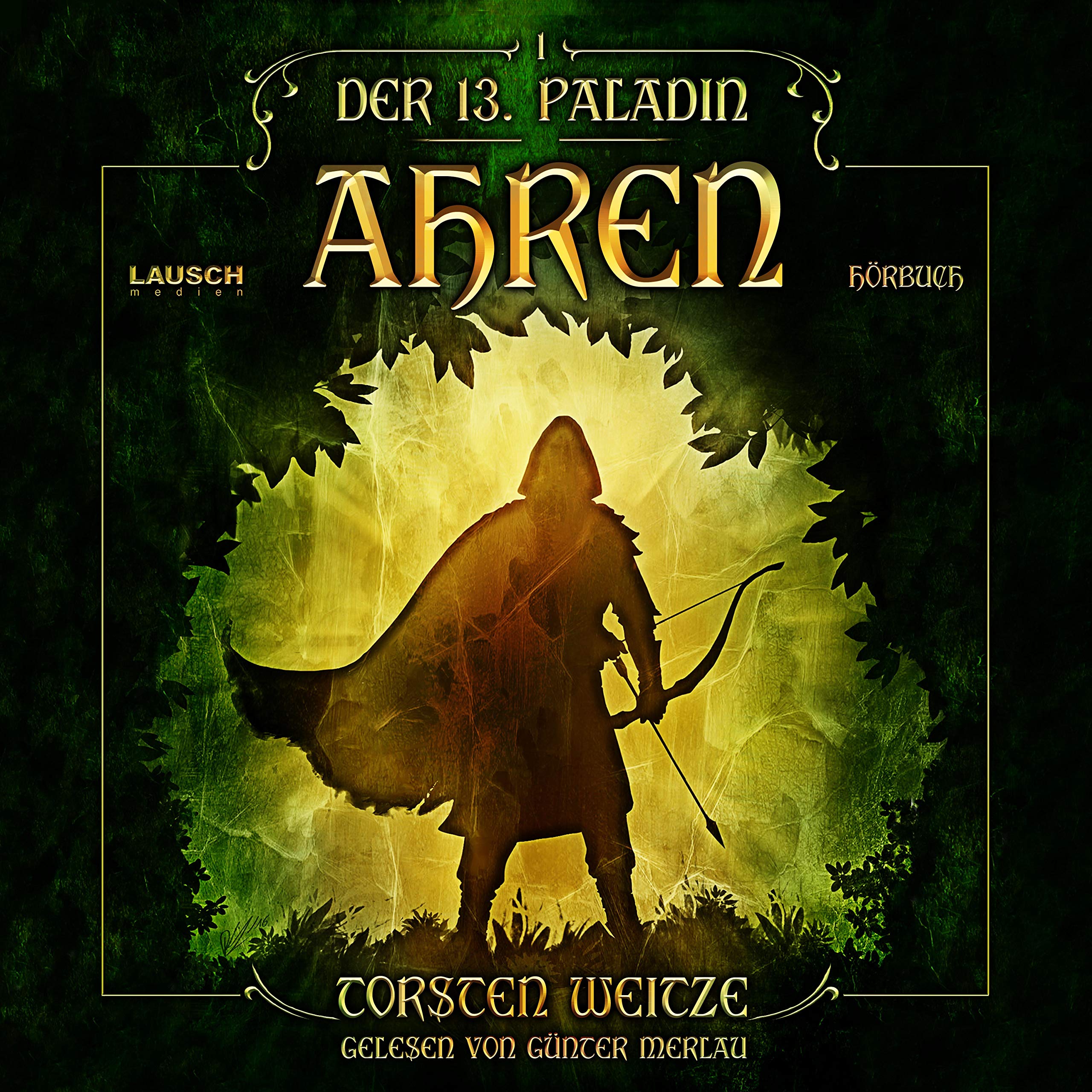 Cover art for Ahren