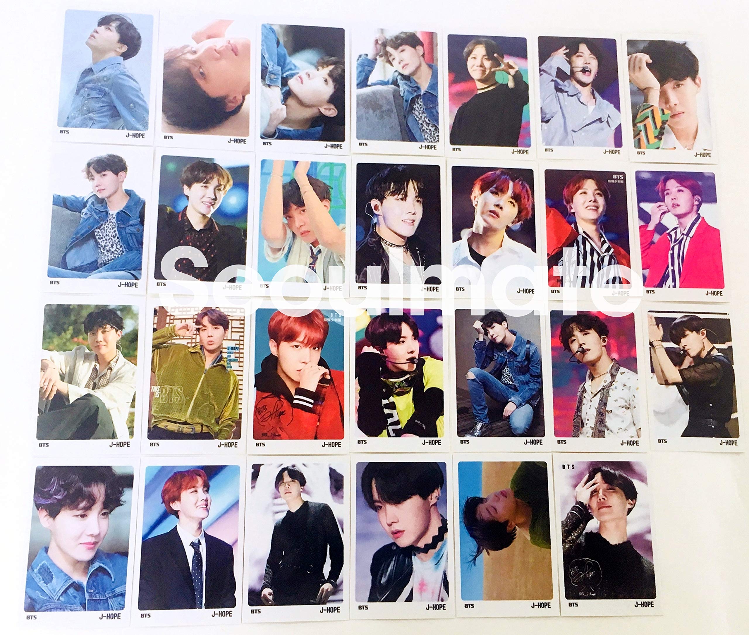 Amazon.co.jp: 防弾少年団 BTS ジェイホープ J-HOPE - ミニポスト