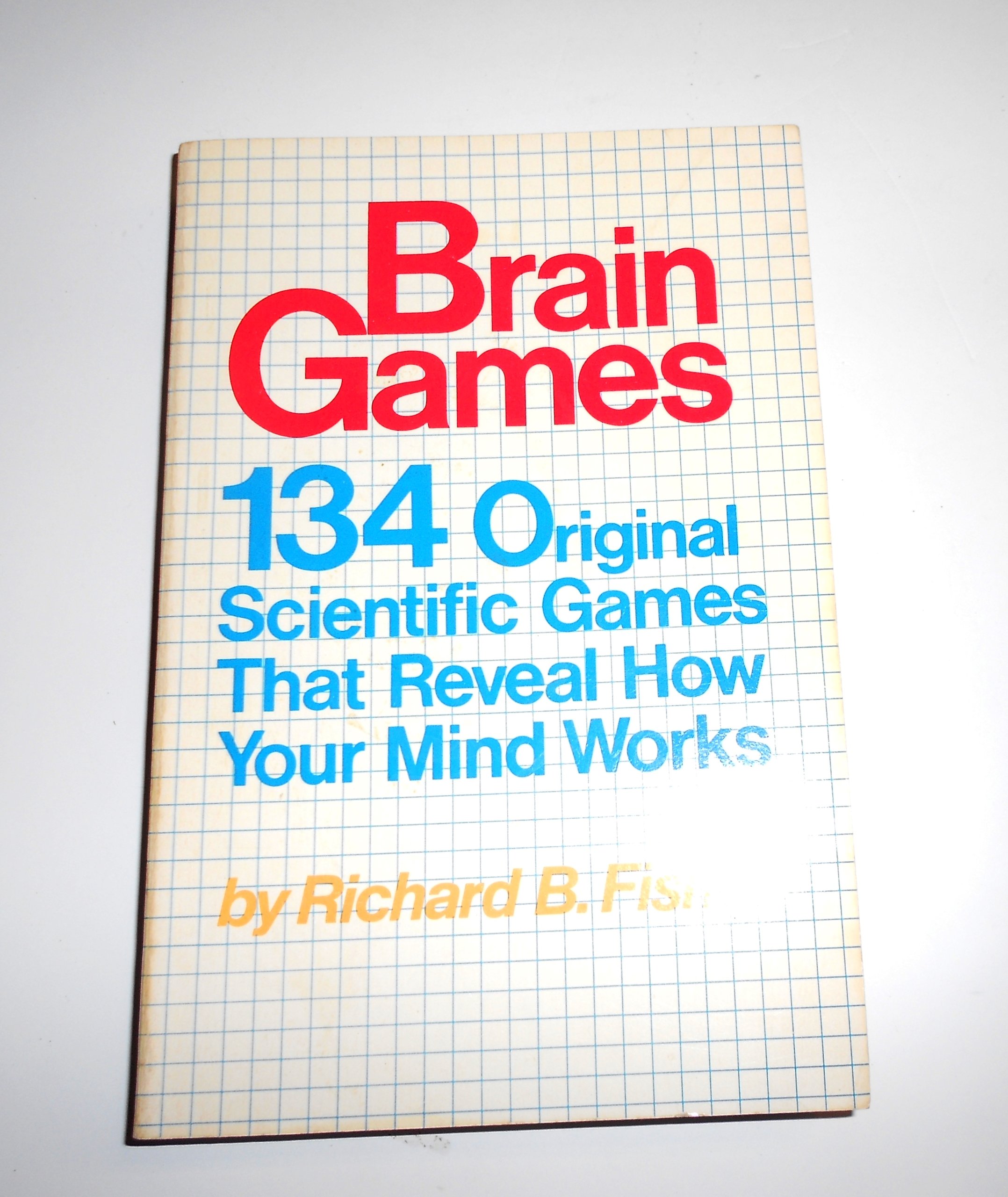 Buy Fisher'S Brain Games — BookShops.in