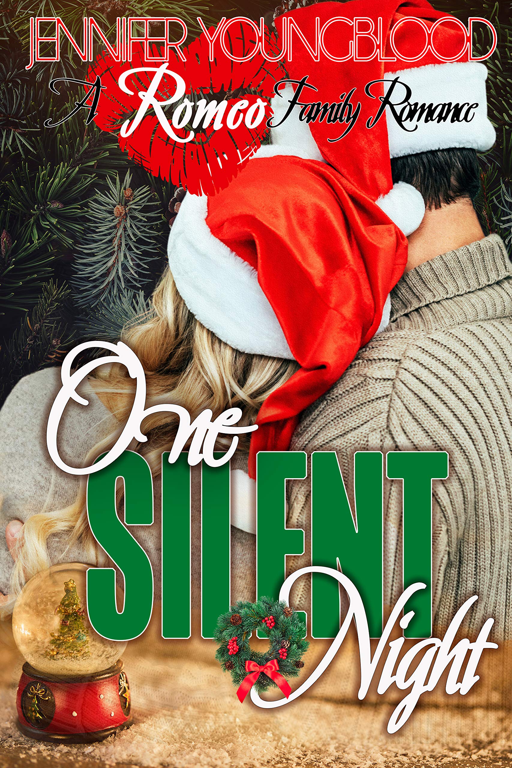 One Silent Night (Romeo Family Romance Book 9)