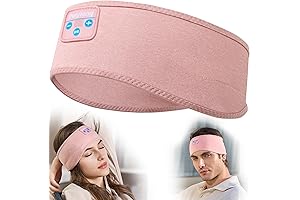 Dream Silky Bluetooth Headband: The Sleeping Headphones That Soothe Your Nights