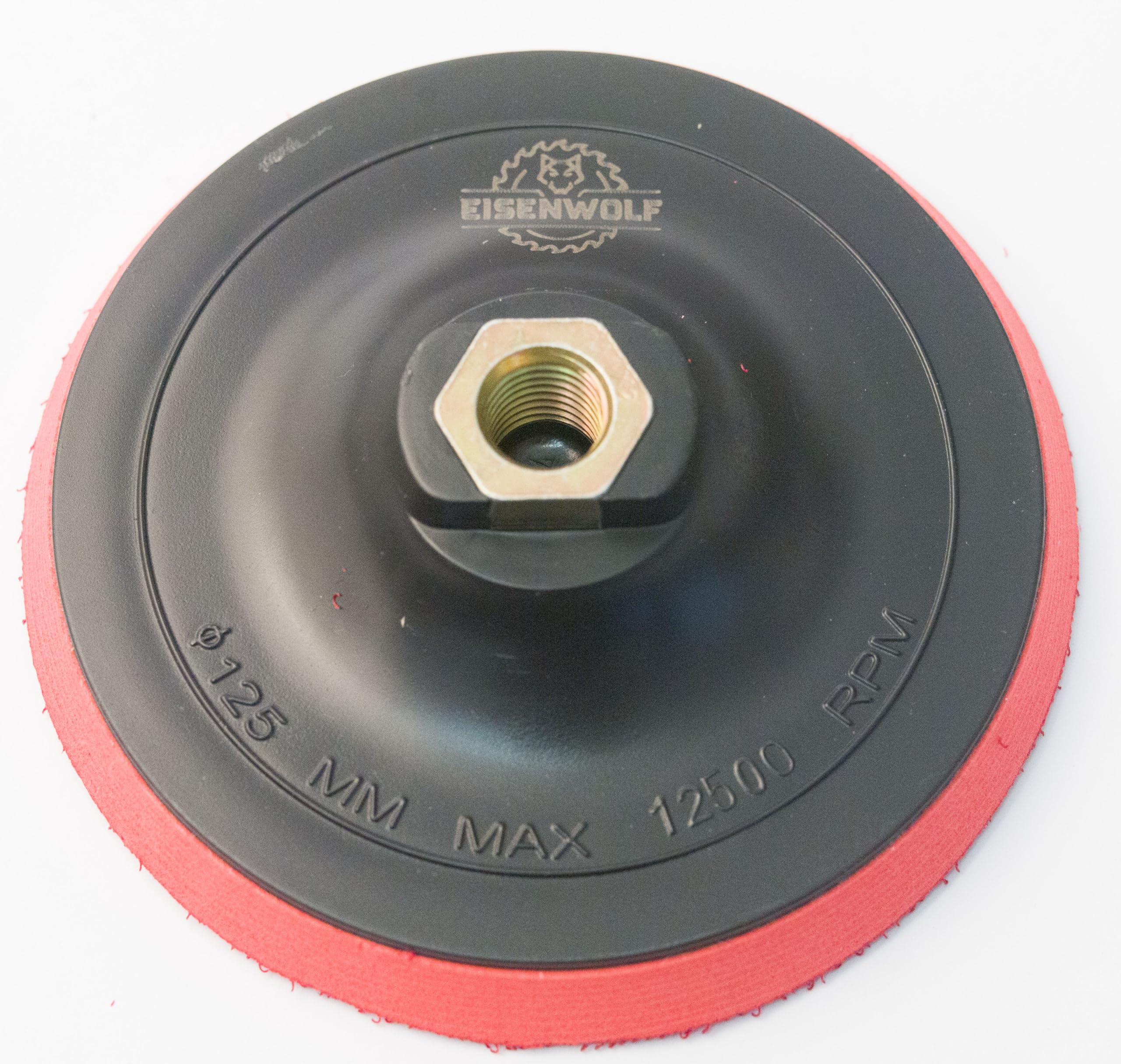 Platorelli Per Smerigliatrice Con Velcro - 5 Misure, Facili Da Montare E Resistenti