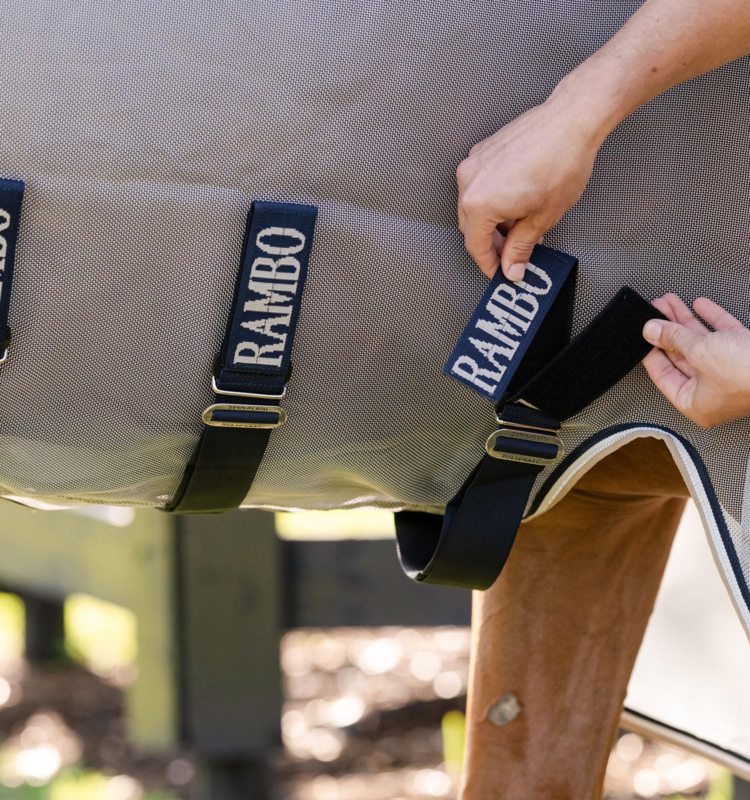 Horseware Protector Fieldsafe Plus - Telo anti-mosca