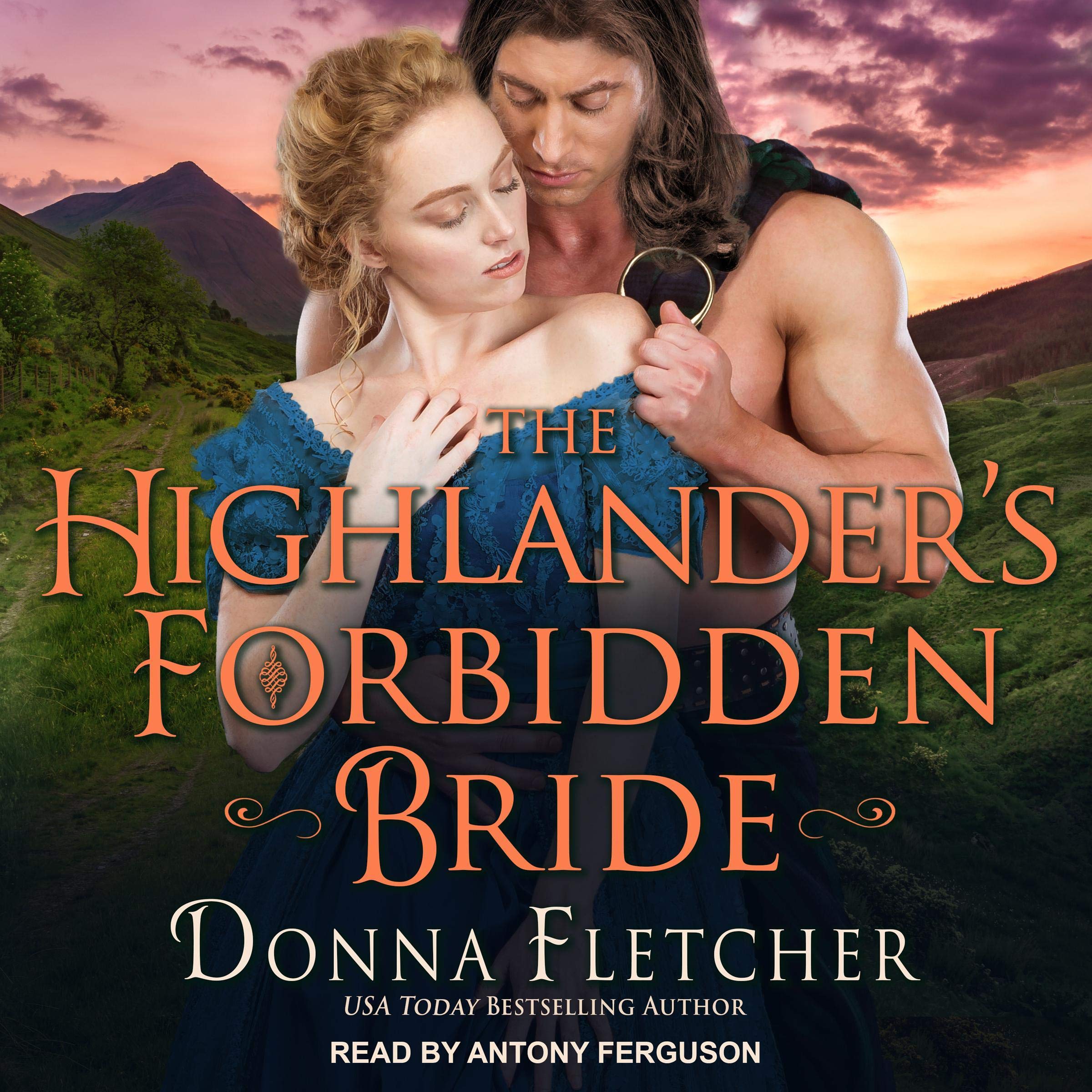Cover art for The Highlander's Forbidden Bride
