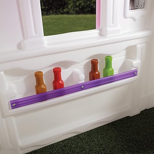 Miniatura 4 de Casa de juegos Step2, color rosa y blanco