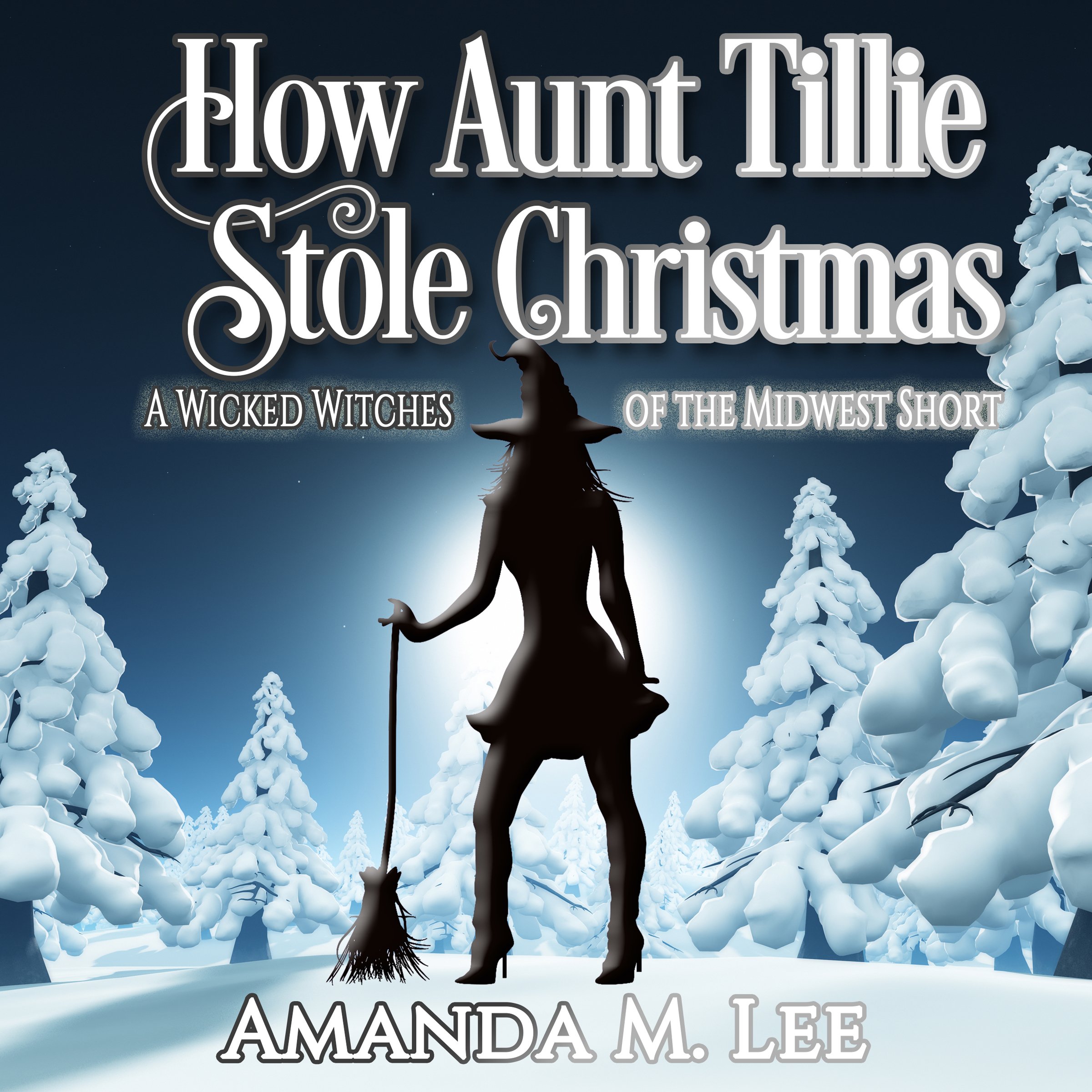 Cover art for How Aunt Tillie Stole Christmas