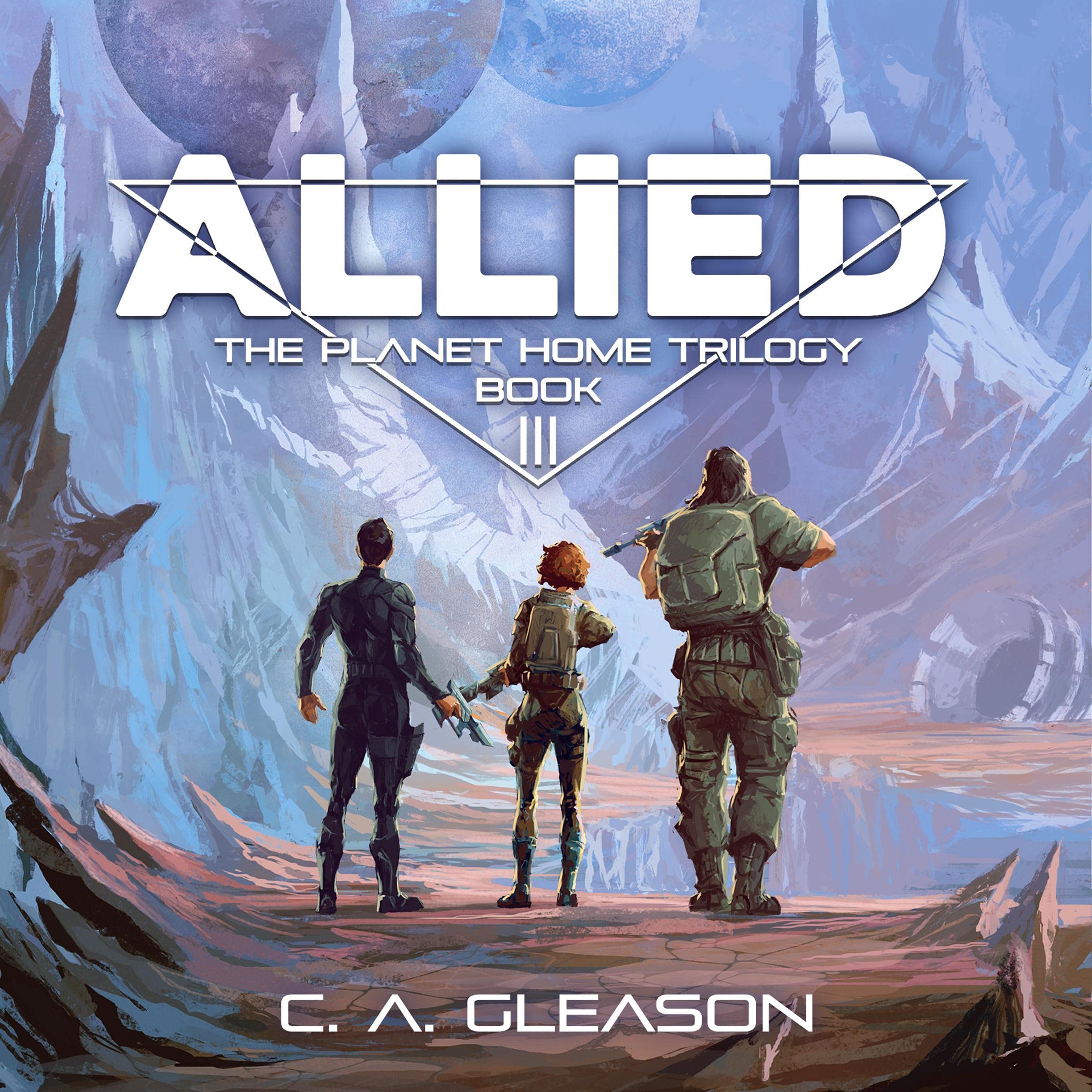 Cover art for Allied
