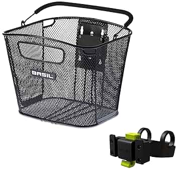 新品　BASIL Green Life M バスケット金具等4点セット 新品 BASIL Green Life M バスケット金具等4点セット