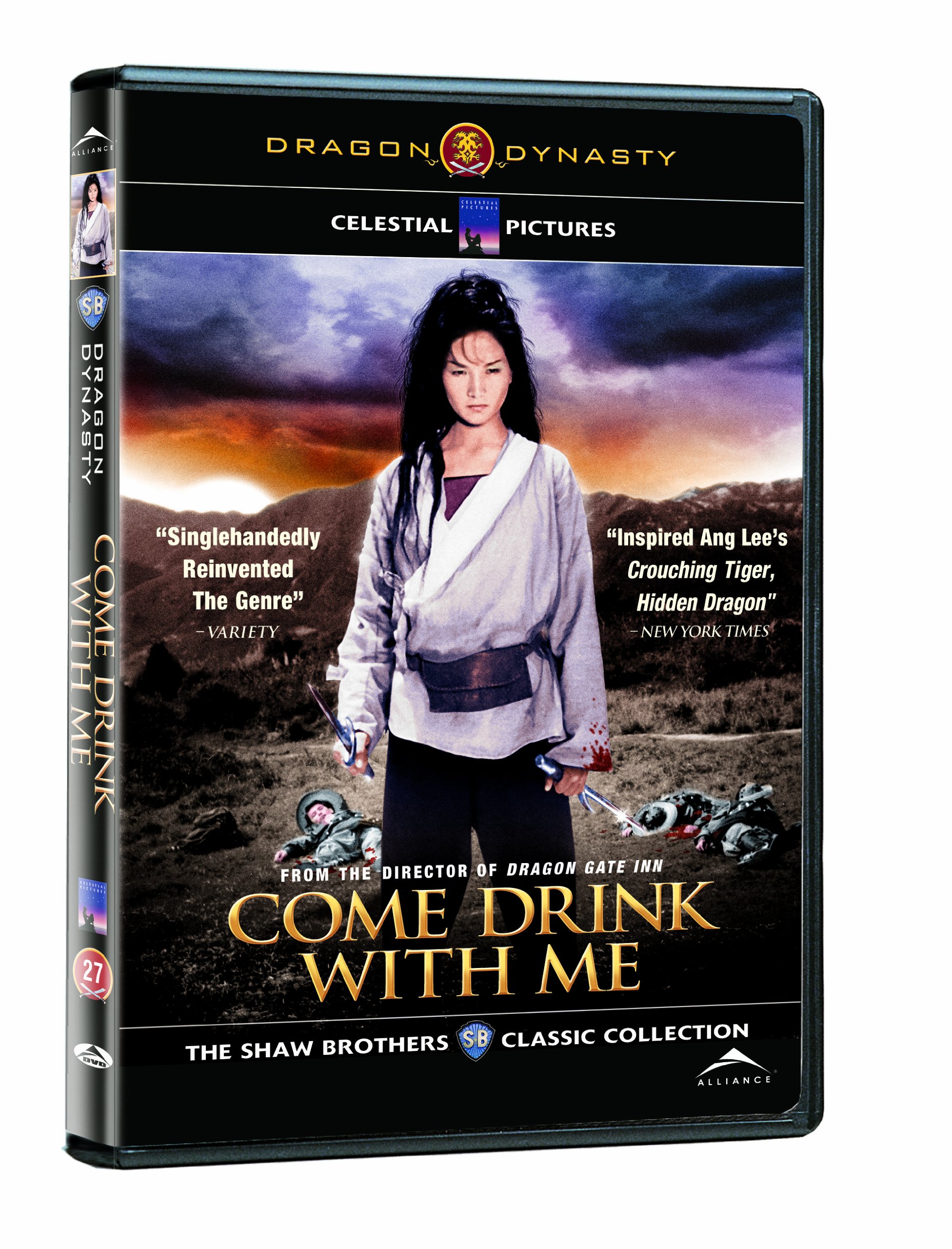 Come Drink with Me [DVD]