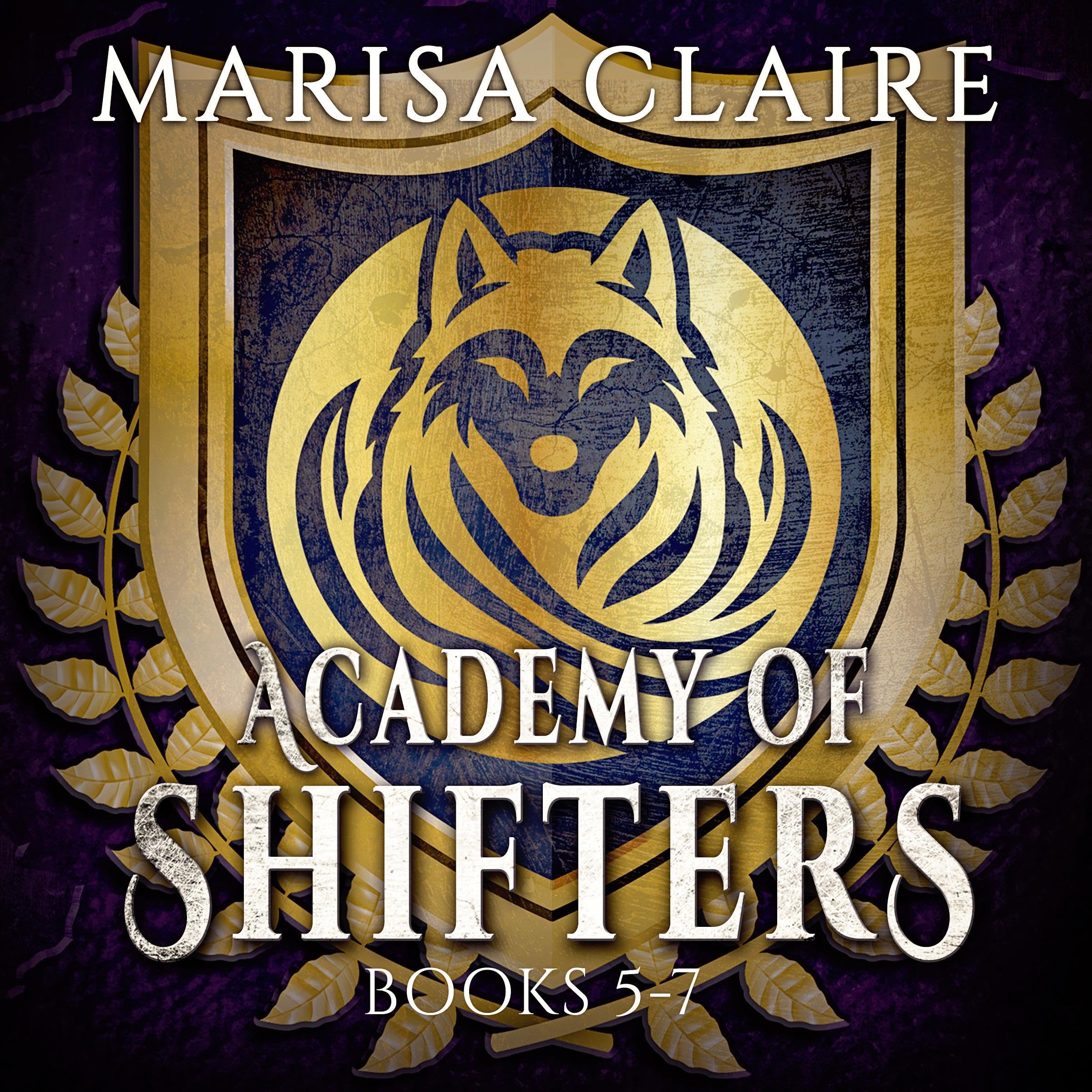 Cover art for Academy of Shifters: Books 5-7